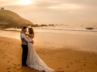 La boda de Cristina y Enrique