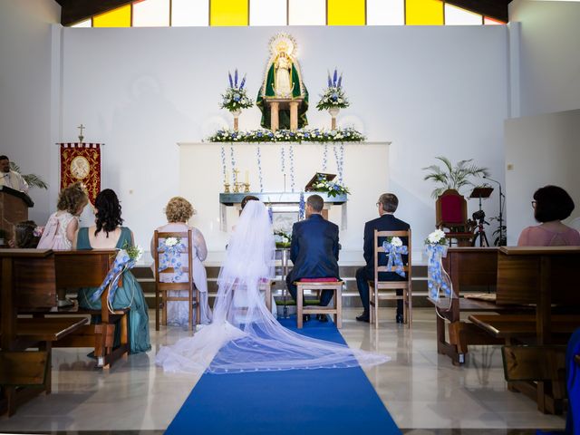 La boda de Jose y Leticia en Adra, Almería 38