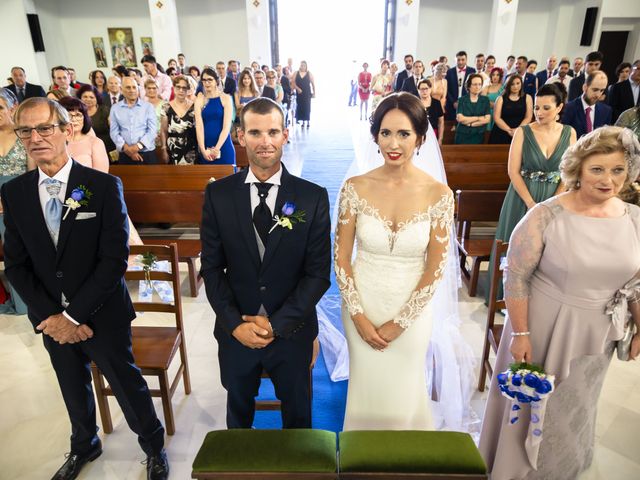 La boda de Jose y Leticia en Adra, Almería 43