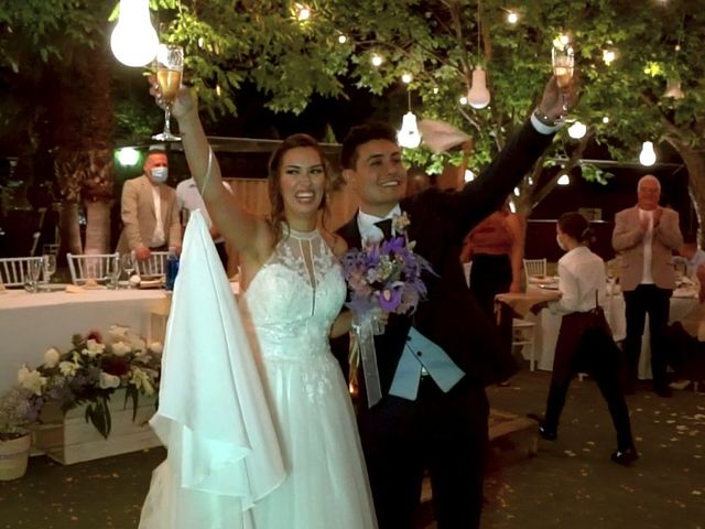 La boda de Alba y Dani en Totana, Murcia 2