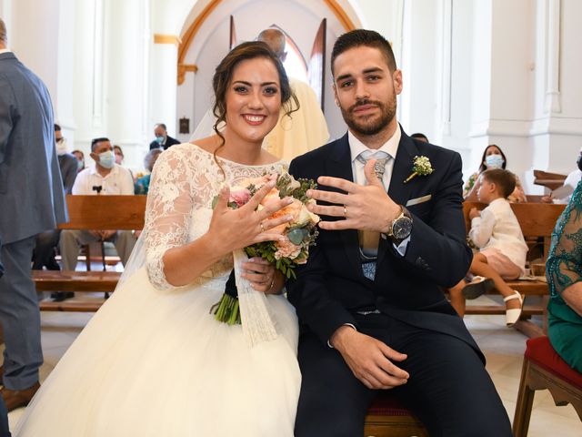 La boda de Piedad y Kike en Cieza, Murcia 10