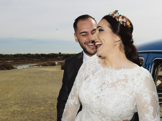 La boda de Manuel Jesús  y Lorena en Chiclana De La Frontera, Cádiz 2