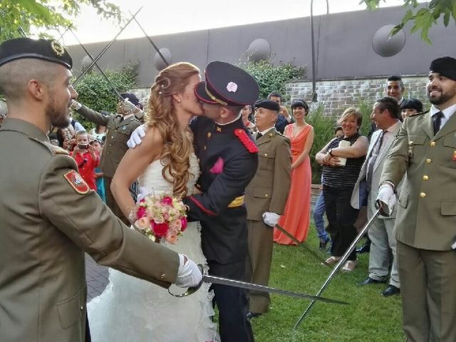 La boda de Miguel Angel y Melania en El Molar, Madrid 1