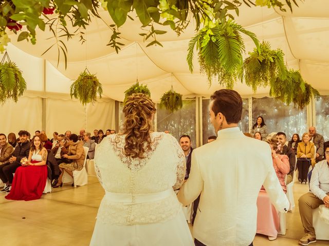 La boda de Óscar y Vane en Redondela, Pontevedra 2