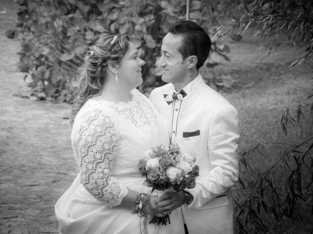 La boda de Óscar y Vane en Redondela, Pontevedra 15