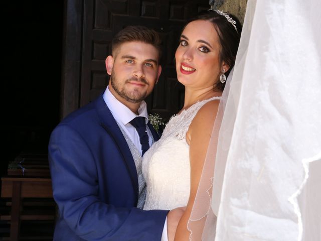 La boda de Cristina Garrido Maldonado y Jonathan Moya Moreno en Bailen, Jaén 3