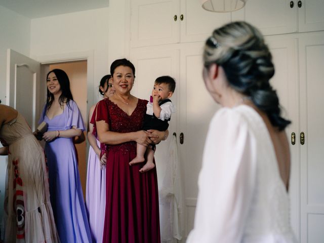 La boda de Bobbi y Sophie en Talamanca Del Jarama, Madrid 51