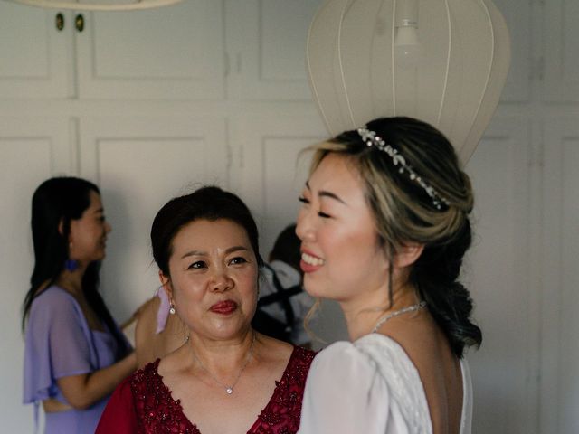 La boda de Bobbi y Sophie en Talamanca Del Jarama, Madrid 52