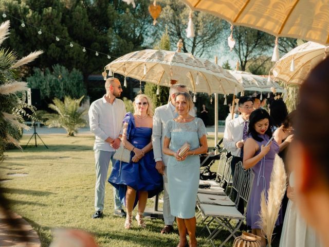 La boda de Bobbi y Sophie en Talamanca Del Jarama, Madrid 64