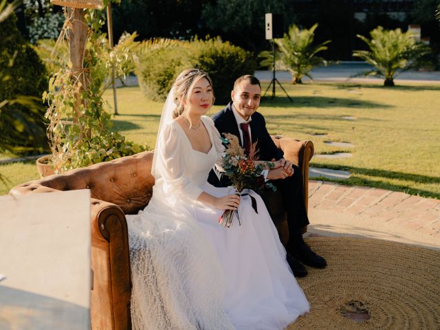 La boda de Bobbi y Sophie en Talamanca Del Jarama, Madrid 70