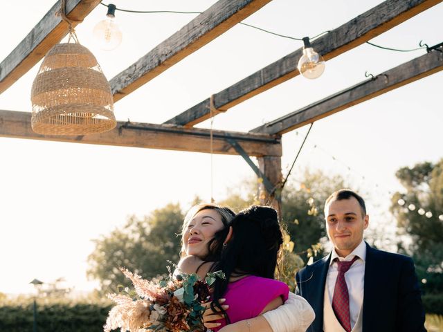 La boda de Bobbi y Sophie en Talamanca Del Jarama, Madrid 75