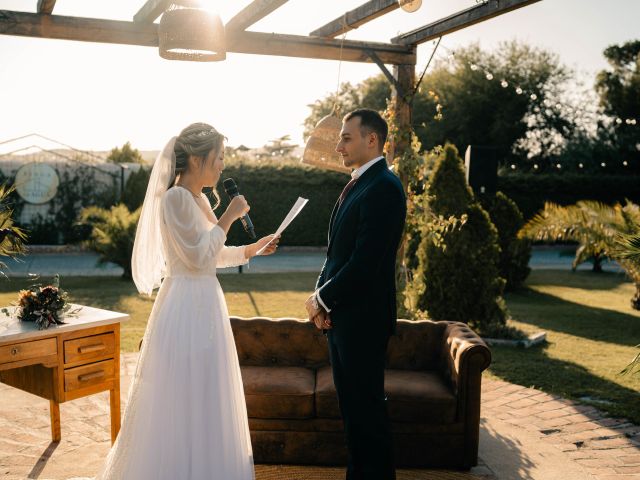 La boda de Bobbi y Sophie en Talamanca Del Jarama, Madrid 80