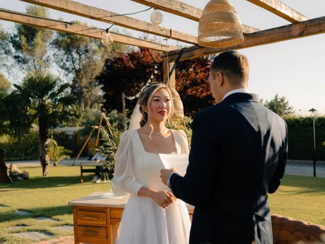 La boda de Bobbi y Sophie en Talamanca Del Jarama, Madrid 83