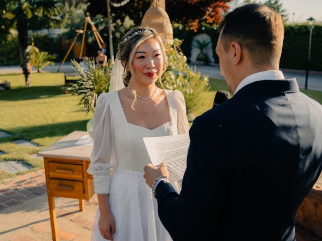 La boda de Bobbi y Sophie en Talamanca Del Jarama, Madrid 84