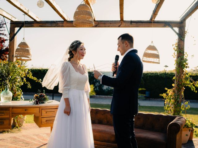 La boda de Bobbi y Sophie en Talamanca Del Jarama, Madrid 86