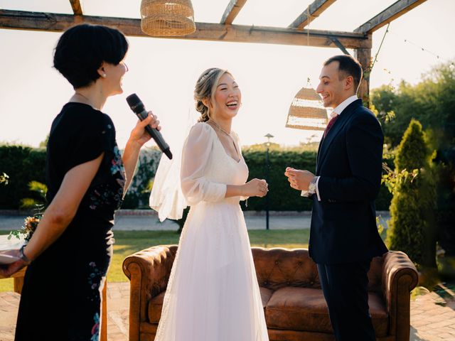 La boda de Bobbi y Sophie en Talamanca Del Jarama, Madrid 89