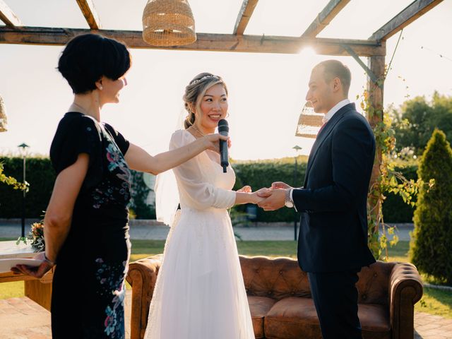 La boda de Bobbi y Sophie en Talamanca Del Jarama, Madrid 91