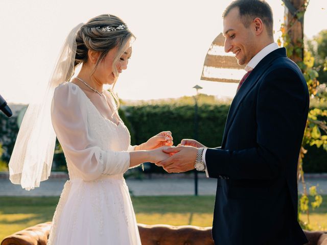 La boda de Bobbi y Sophie en Talamanca Del Jarama, Madrid 92