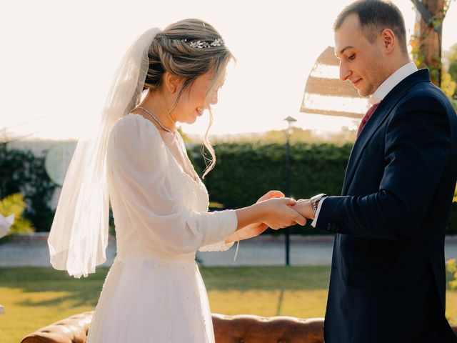 La boda de Bobbi y Sophie en Talamanca Del Jarama, Madrid 93