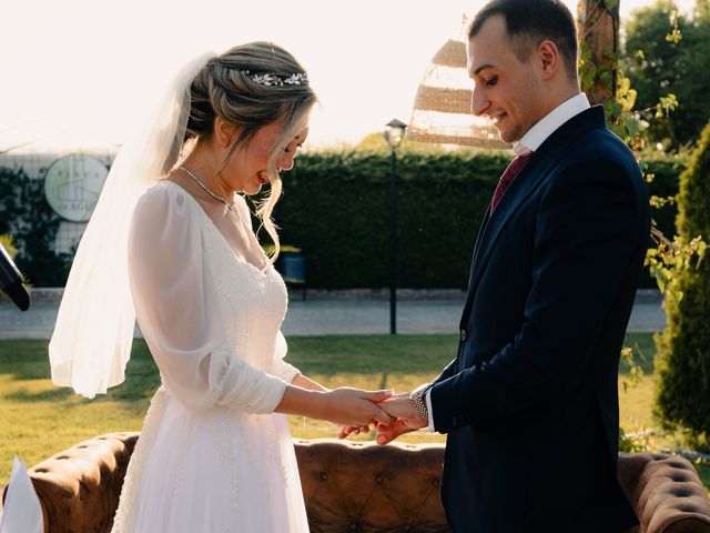 La boda de Bobbi y Sophie en Talamanca Del Jarama, Madrid 94