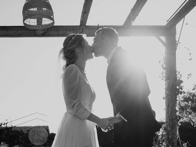 La boda de Bobbi y Sophie en Talamanca Del Jarama, Madrid 95