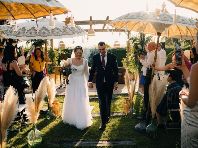 La boda de Bobbi y Sophie en Talamanca Del Jarama, Madrid 100