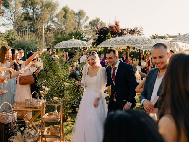 La boda de Bobbi y Sophie en Talamanca Del Jarama, Madrid 106