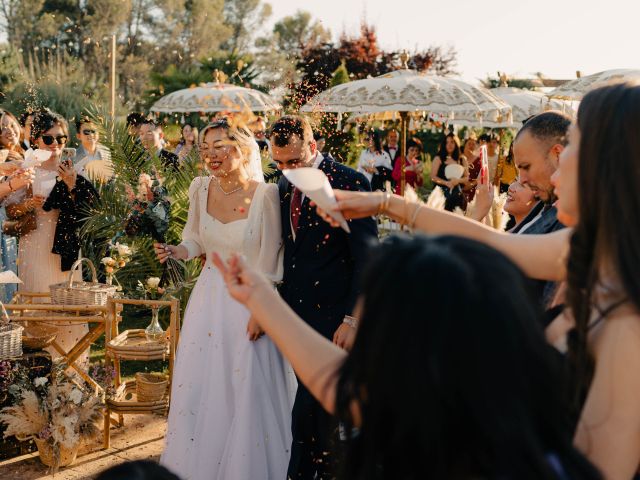 La boda de Bobbi y Sophie en Talamanca Del Jarama, Madrid 107