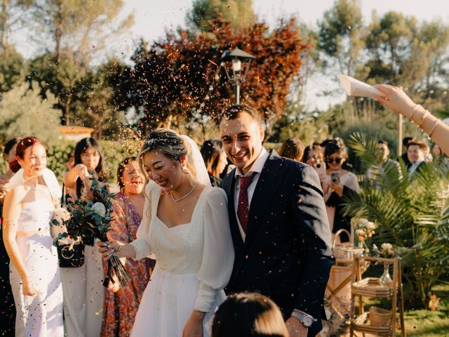 La boda de Bobbi y Sophie en Talamanca Del Jarama, Madrid 108