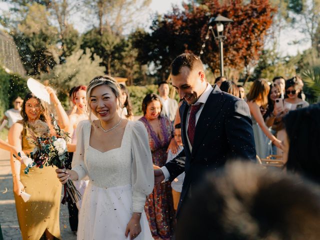 La boda de Bobbi y Sophie en Talamanca Del Jarama, Madrid 109