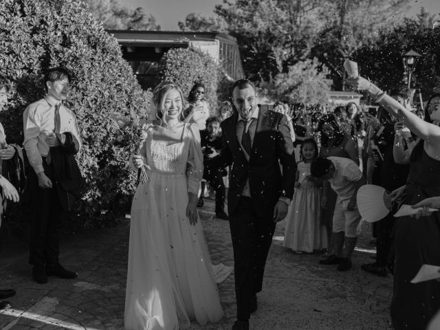 La boda de Bobbi y Sophie en Talamanca Del Jarama, Madrid 110