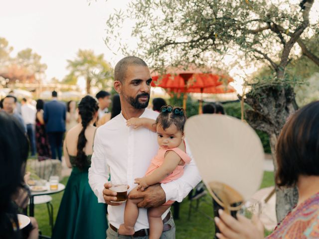 La boda de Bobbi y Sophie en Talamanca Del Jarama, Madrid 123