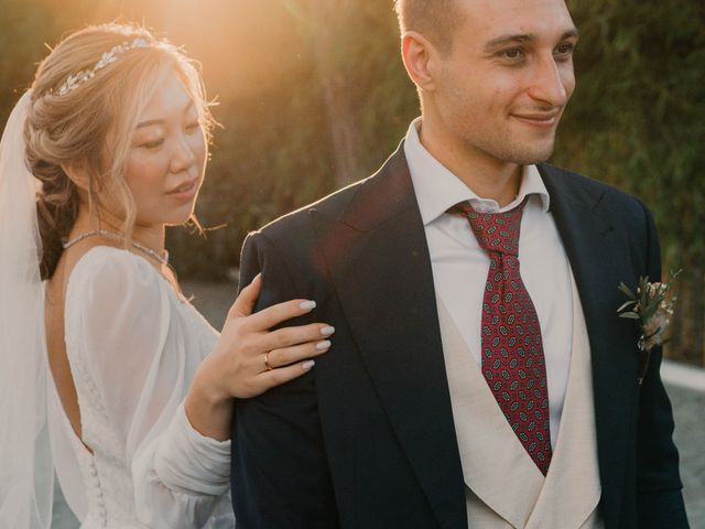 La boda de Bobbi y Sophie en Talamanca Del Jarama, Madrid 138