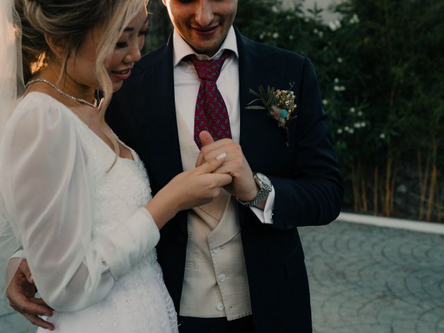 La boda de Bobbi y Sophie en Talamanca Del Jarama, Madrid 143