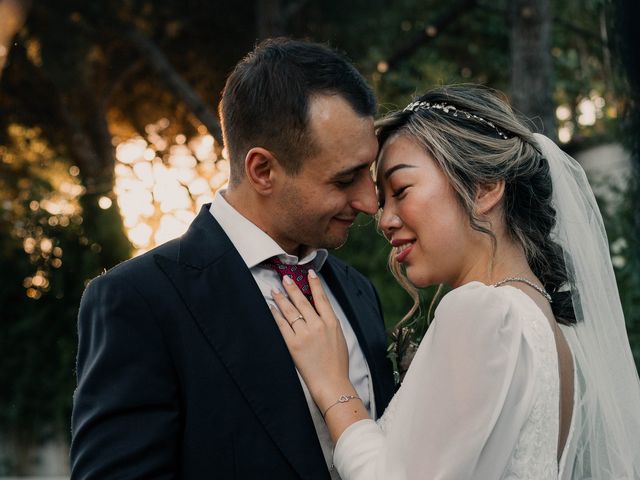 La boda de Bobbi y Sophie en Talamanca Del Jarama, Madrid 147