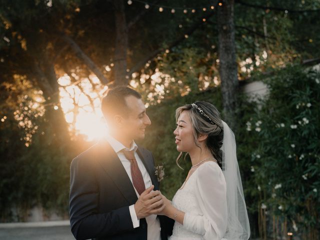 La boda de Bobbi y Sophie en Talamanca Del Jarama, Madrid 152