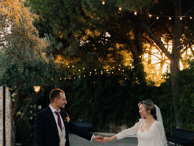 La boda de Bobbi y Sophie en Talamanca Del Jarama, Madrid 154