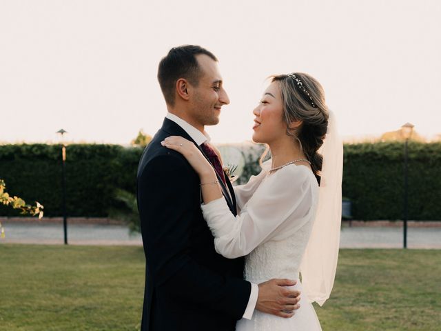 La boda de Bobbi y Sophie en Talamanca Del Jarama, Madrid 162