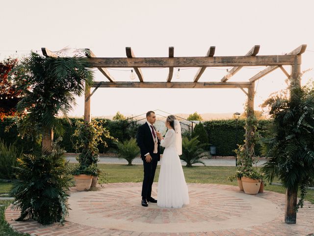 La boda de Bobbi y Sophie en Talamanca Del Jarama, Madrid 166