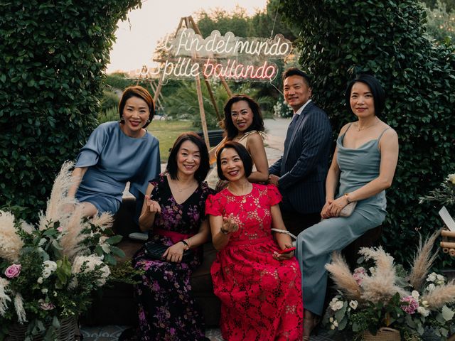 La boda de Bobbi y Sophie en Talamanca Del Jarama, Madrid 167