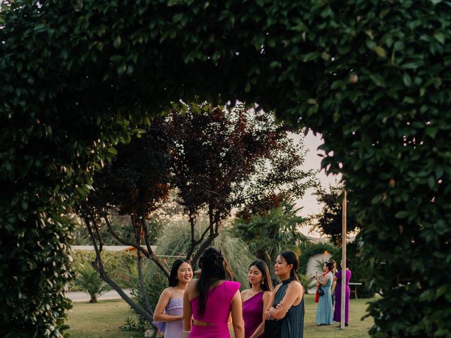 La boda de Bobbi y Sophie en Talamanca Del Jarama, Madrid 169