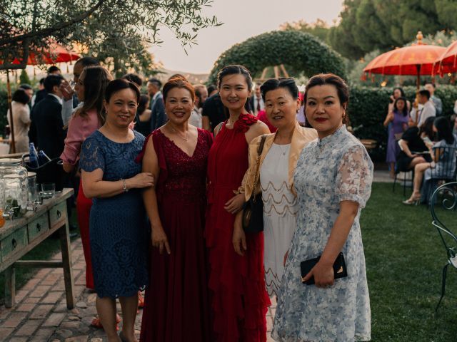 La boda de Bobbi y Sophie en Talamanca Del Jarama, Madrid 172