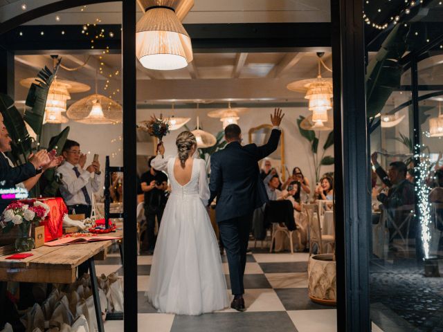 La boda de Bobbi y Sophie en Talamanca Del Jarama, Madrid 180