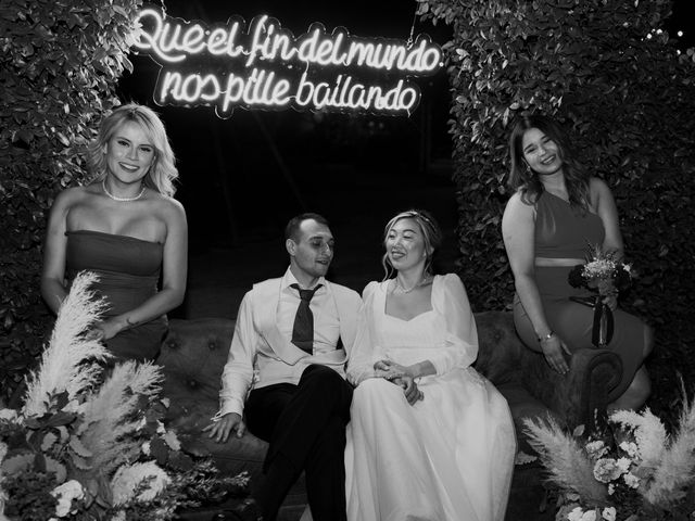 La boda de Bobbi y Sophie en Talamanca Del Jarama, Madrid 207