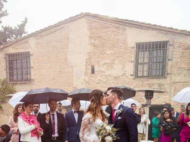 La boda de Jorge y Laura en San Juan Mozarrifar, Zaragoza 1