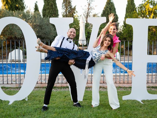 La boda de Jorge y Laura en San Juan Mozarrifar, Zaragoza 27