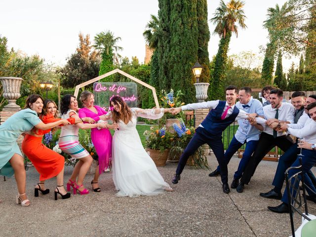 La boda de Jorge y Laura en San Juan Mozarrifar, Zaragoza 29