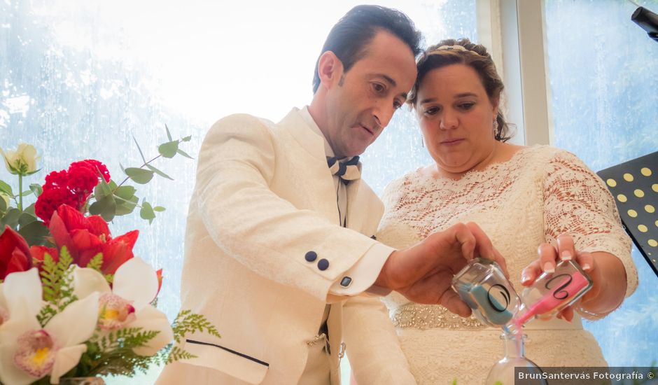 La boda de Óscar y Vane en Redondela, Pontevedra