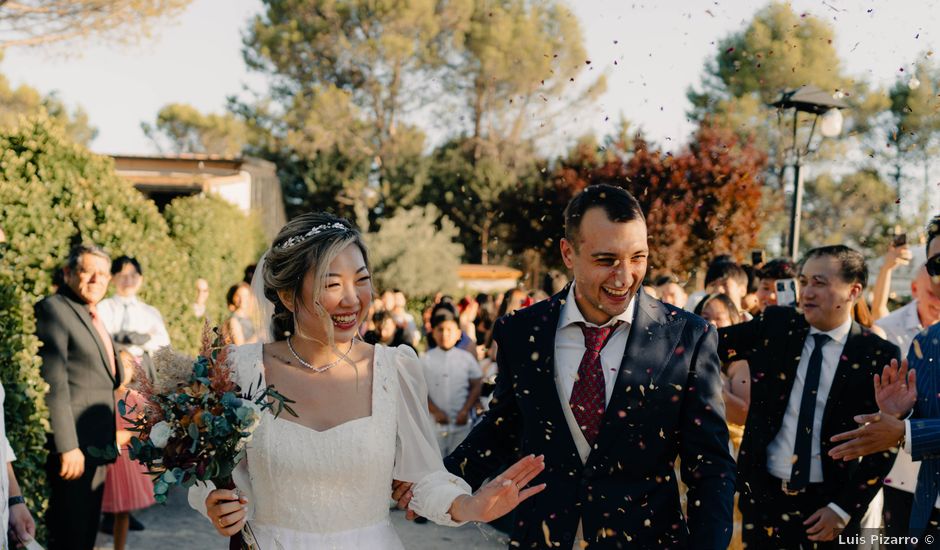 La boda de Bobbi y Sophie en Talamanca Del Jarama, Madrid