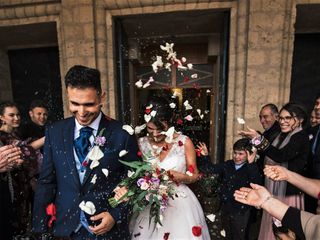 La boda de Elena  y Dani  2